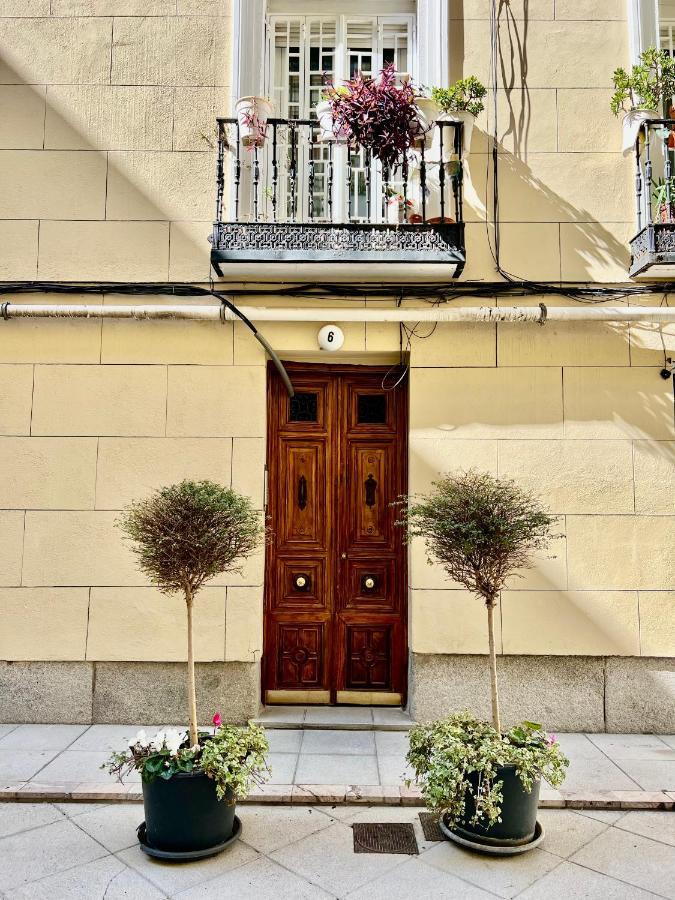 Apartmán Casa Historica En El Centro Madrid Exteriér fotografie